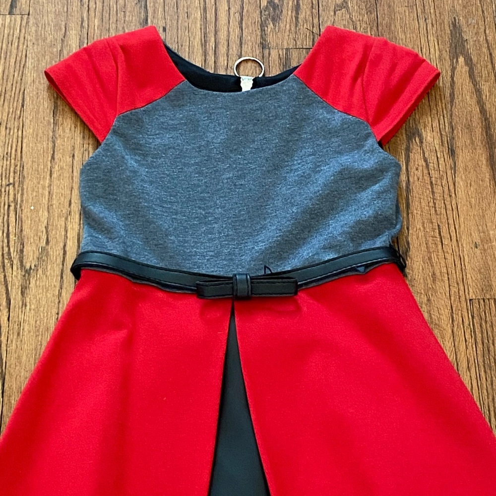 ZOE LTD.***Pretty Red Dress**Size 7 $150 - Picture 3 of 5